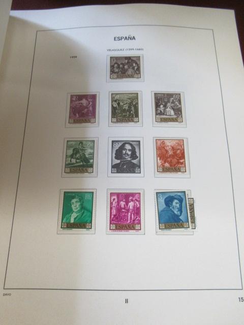 SPAIN STAMP ALBUM Image