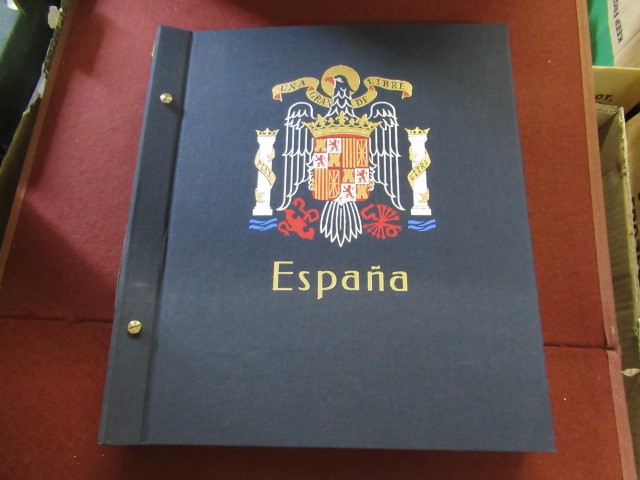 SPAIN STAMP ALBUM Image