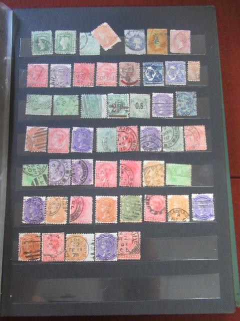 ALBUM OF VICTORIAN AND LATER SOUTH AFRICAN AND AUSTRALIAN STAMPS Image