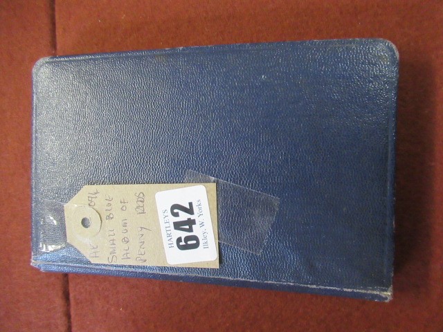 SMALL BLUE ALBUM OF PENNY REDS Image