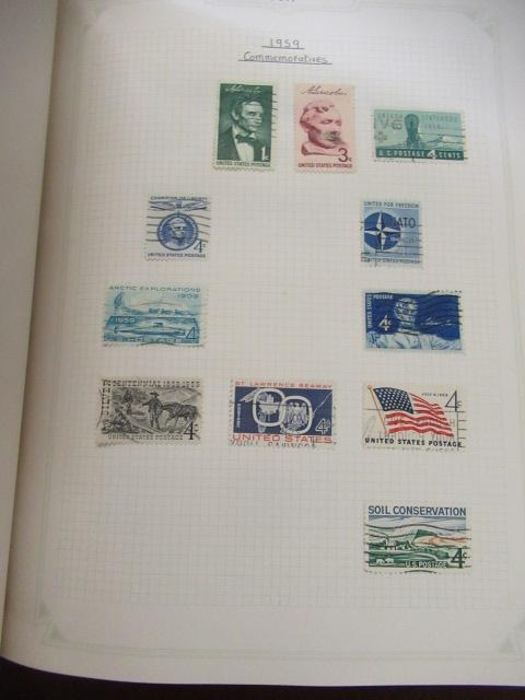 GRAFTON ALUM OF AMERICAN STAMPS 1940-73 Image