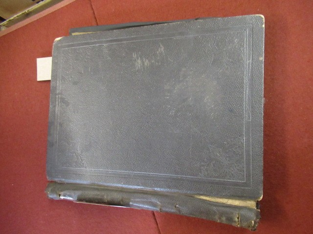 WORLD ALBUM OF STAMPS INCLUDING PENNY BLACK ETC Image