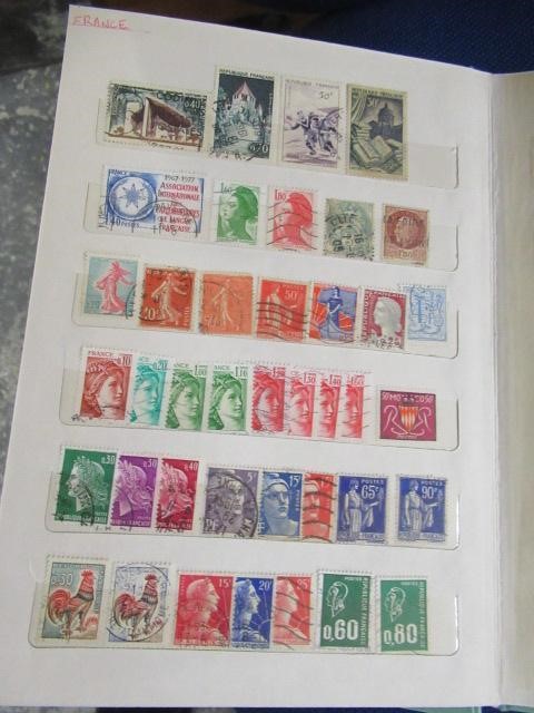 ALBUM OF JORDANIAN OMAN AND SAUDI STAMPS Image
