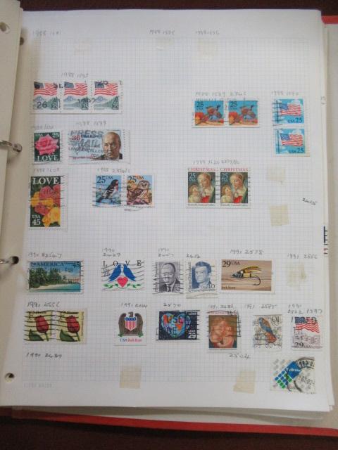 ALBUM OF USA AND SOUTH AMERICAN STAMPS Image