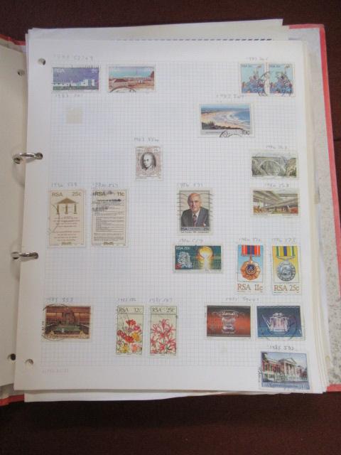 ALBUM OF AFRICA AND ARABIAN STAMPS Image