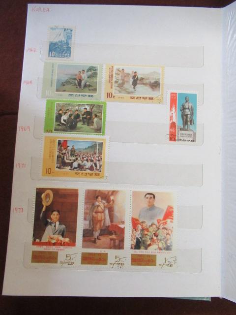 ALBUM OF CHINESE HONG KONG AND MONGOLIAN STAMPS Image