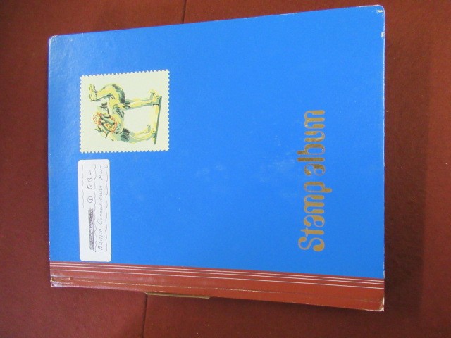 ALBUM OF GB AND COMMONWEALTH MOUNTED MINT STAMPS Image