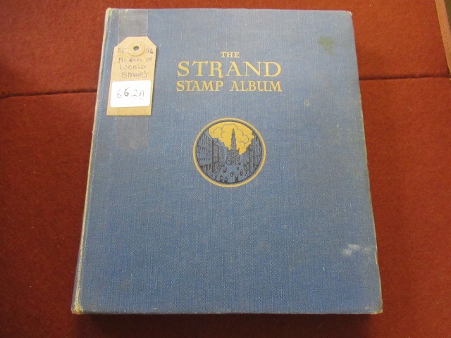 ALBUM OF WORLD STAMPS Image