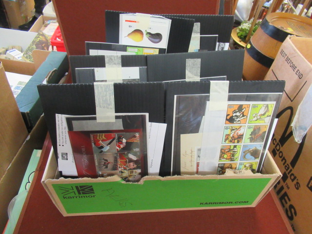 FULL BOX OF DECIMAL PRESENTATION PACK STAMPS Image