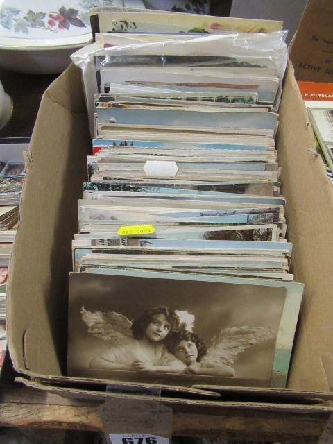 BOX OF POSTCARDS Image