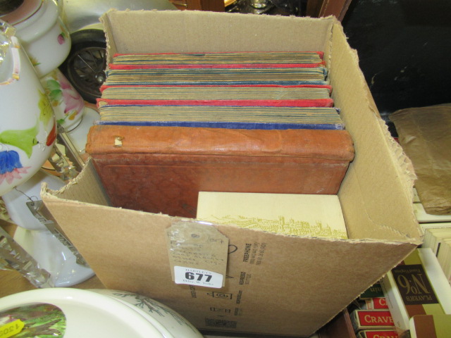 BOX OF WILLS CIGARETTE CARD ALBUMS ETC Image
