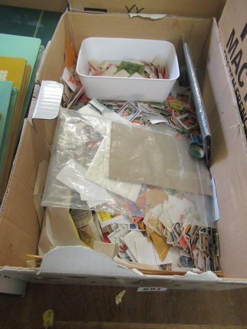 BOX OF STAMPS Image