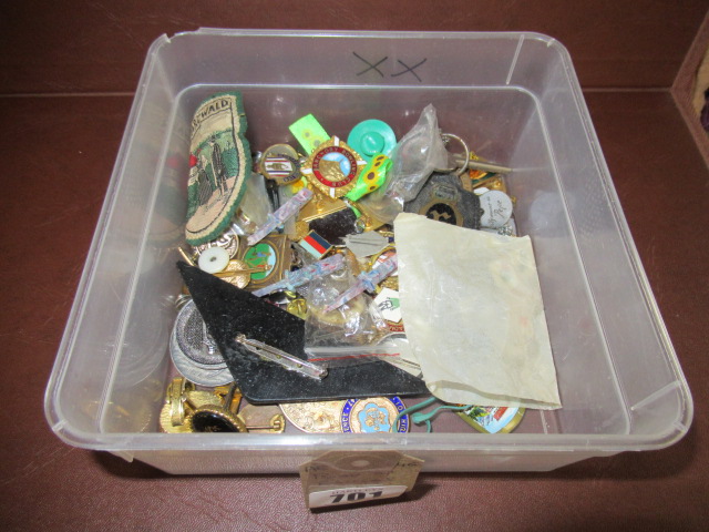 BOX OF BADGES Image