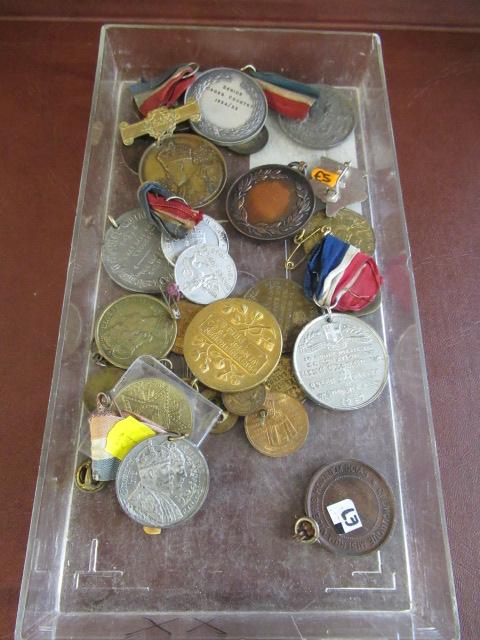 BOX OF MEDALLIONS Image