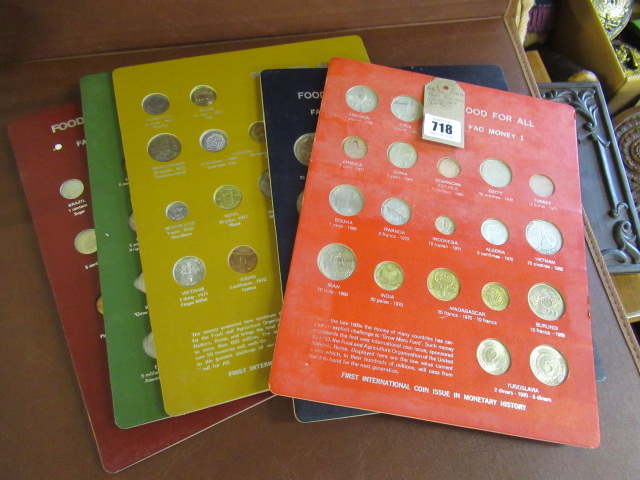 FOOD FOR ALL COIN SETS 1-5 Image