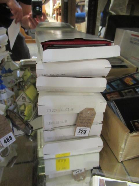 DELUXE COIN PROOF SETS 91 93 94 X 2 96 97 AND 1999 Image