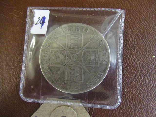 1888 DOUBLE SILVER FLORIN Image