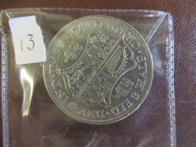 1930 HALF CROWN Image