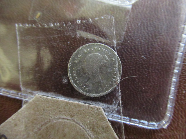 1838 SILVER MAUNDY TUPPENCE Image