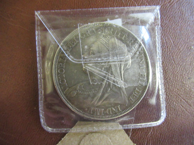 1896 SILVER CROWN Image