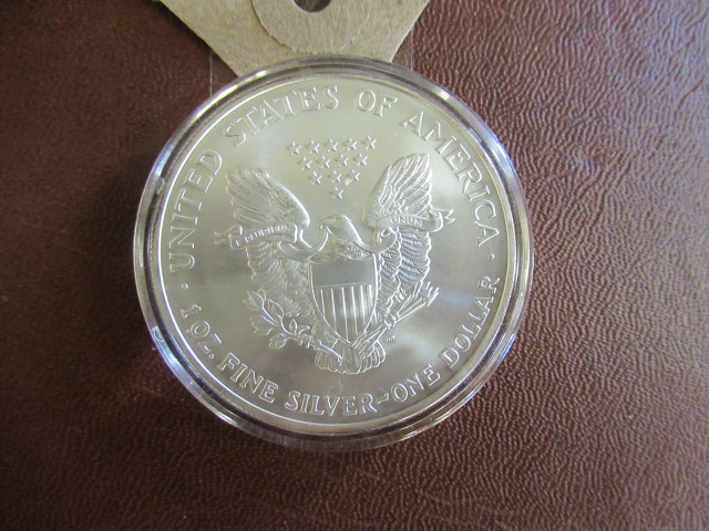 2004 1OZ SILVER US DOLLAR Image