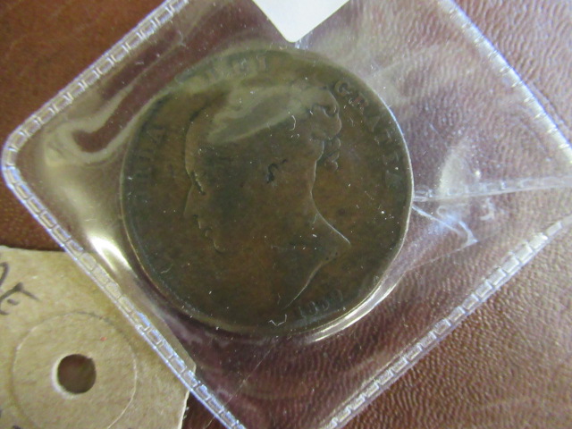 1839 ISLE OF MAN PENNY Image