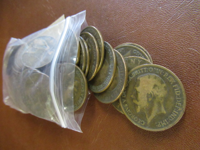 FIFTY 1919H  PENNIES Image