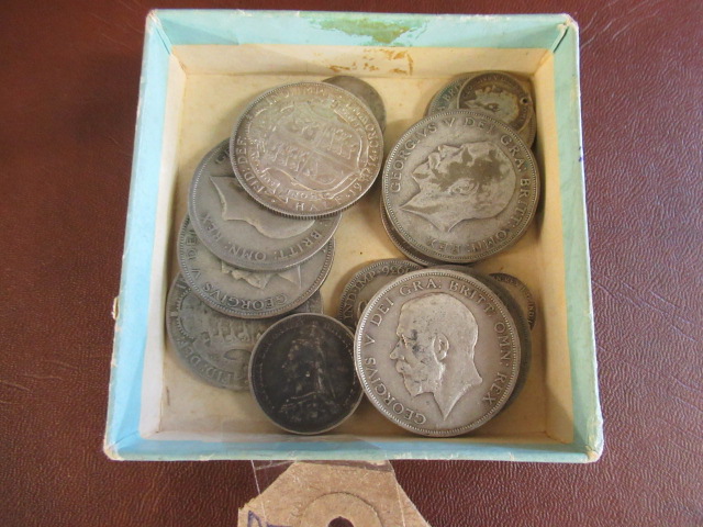 QUANTITY OF SILVER BRITISH COINAGE Image
