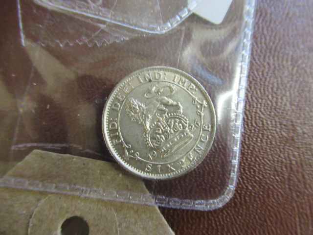 HIGH GRADE 1926 SIX PENCE Image