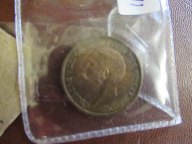 1920 HIGH GRADE HALF PENNY Image