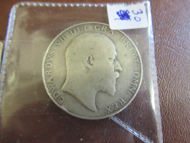 1910 HALF CROWN Image
