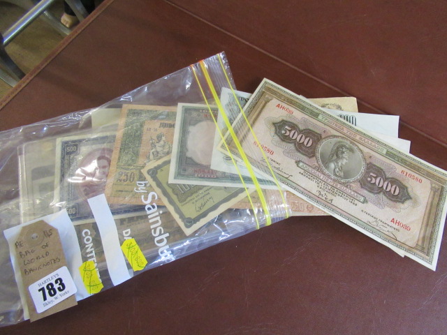 BAG OF BANK NOTES Image