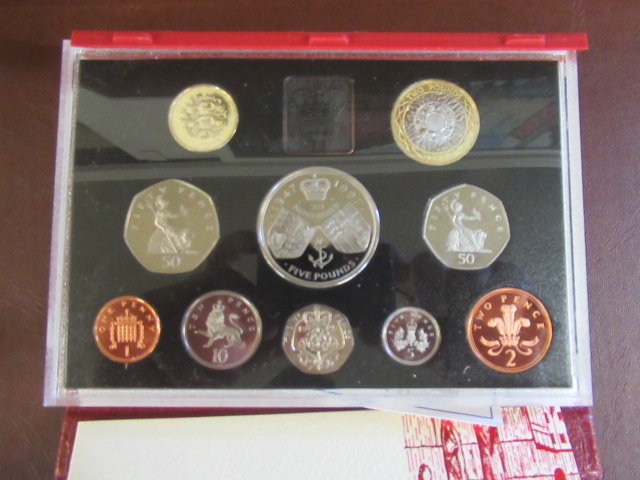 1997 DELUXE COIN PROOF SET Image