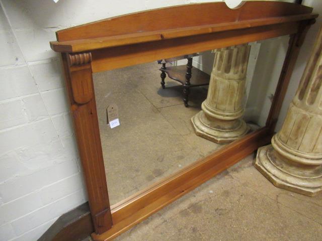 OVER MANTLE MIRROR Image