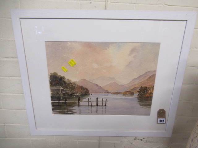 WATERCOLOUR BY PETER J BURKE Image