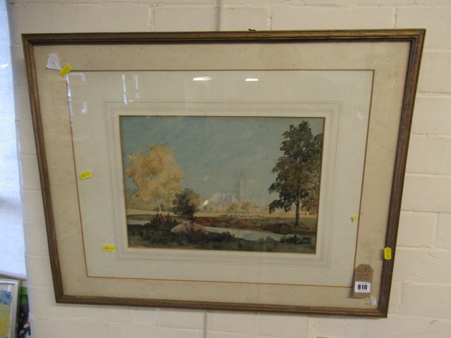 HR LOCK WATERCOLOUR Image