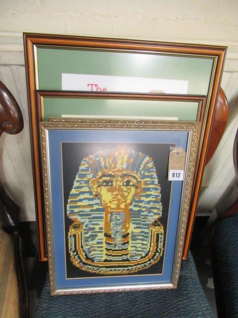 FOUR EMBROIDERIES Image