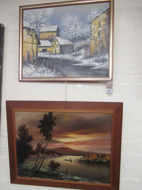 TWO OILS ON BOARD Image