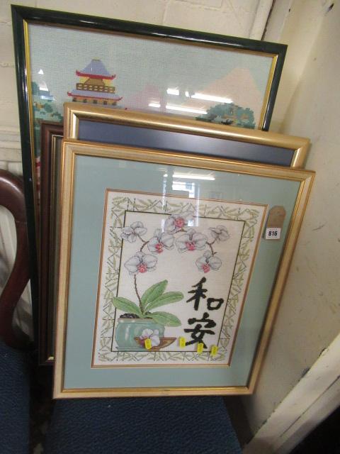 FOUR EMBROIDERIES Image