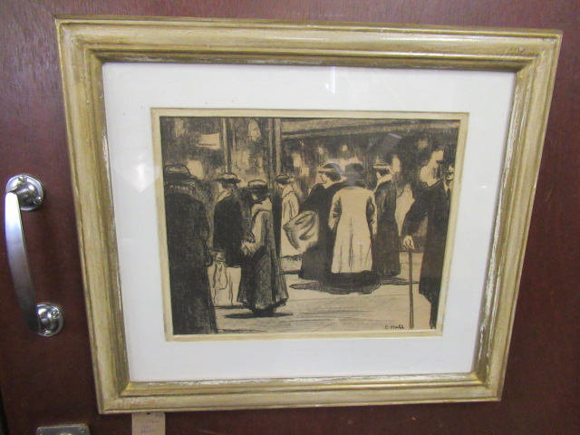 CLIFFORD HALL PRINT Image