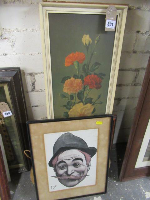 QUANTITY OF PICTURES AND PRINTS Image