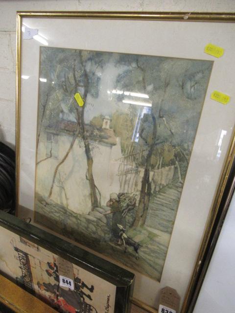 EM MALLINSON WATERCOLOUR Image