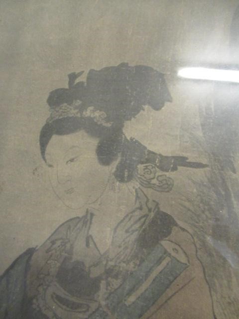 JAPANESE ETCHING AND AND A PRINT Image