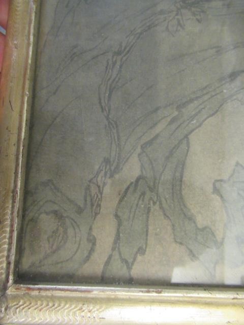 JAPANESE ETCHING AND AND A PRINT Image
