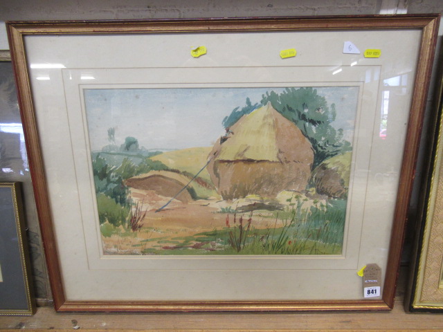 DOUBLE SIGNED WILLIAM DRING WATERCOLOUR Image