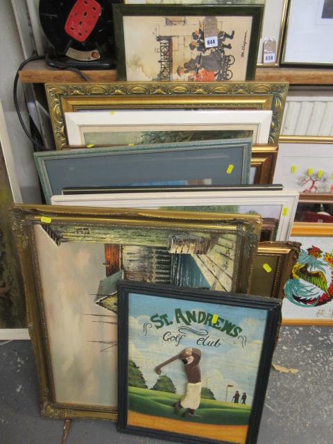 LARGE QUANTITY OF PRINTS ETC Image