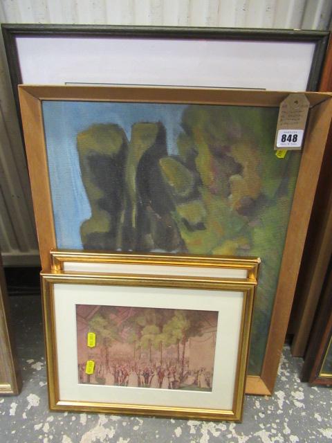 COLLECTION OF FRAMED PICTURES AND PRINTS Image