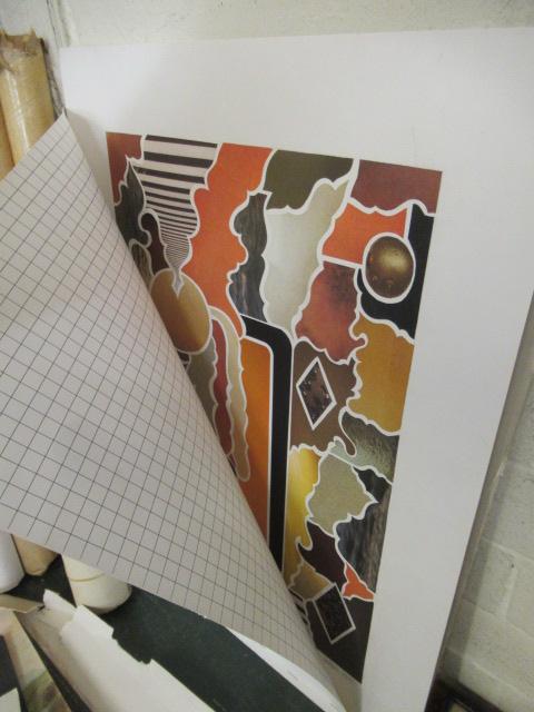 FOLDER OF UNFRAMED PRINTS ETC Image