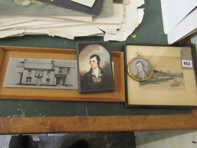 FOUR ROBERT BURNS RELATED PICTURES Image