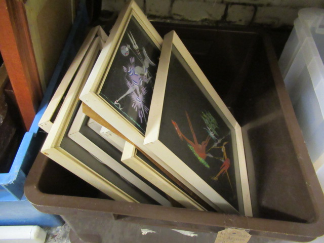 NINE AFRICAN SIGNED PICTURES Image